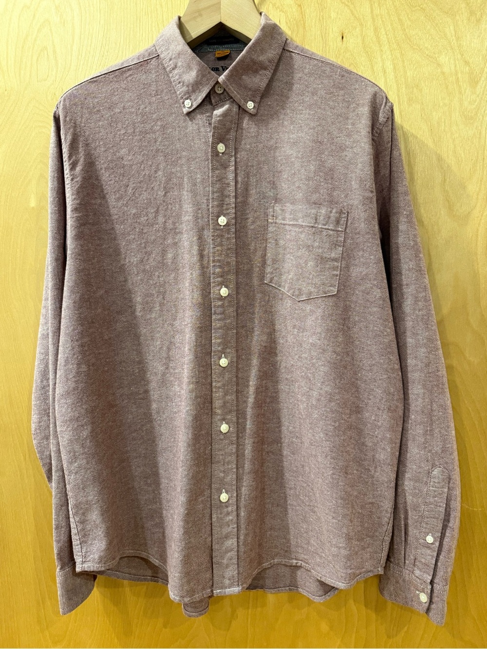 Tailor Vintage Mauve Button-Down Shirt